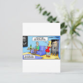 Slip in een Teddy..Roosevelt Funny Gifts Mokken et Briefkaart (Staand voorkant)