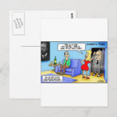 Slip in een Teddy..Roosevelt Funny Gifts Mokken et Briefkaart (Voorkant / Achterkant)