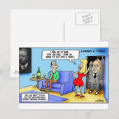 Slip in een Teddy..Roosevelt Funny Gifts Mokken et Briefkaart (Voorkant / Achterkant)