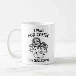 Slip luiaard koffie magie klassieke mok