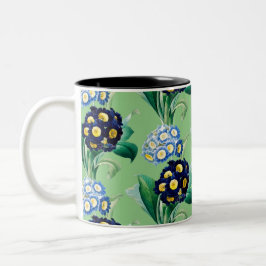 Slipbladige sleutelbloem Botanisch Tweekleurige Koffiemok
