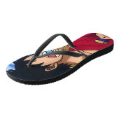sliper teenslippers (Schuin)