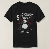 Slipknoot niet pinguïn gothic hard rock t-shirt (Design voorkant)
