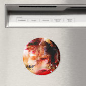 Slipknot custom round magnet (Insitu (Vaatwasser))