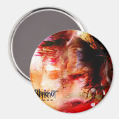 Slipknot custom round magnet (Voorkant / Achterkant)