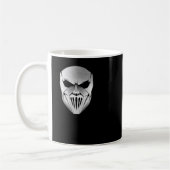 Slipknot Mick Mask Sticker Koffiemok (Links)