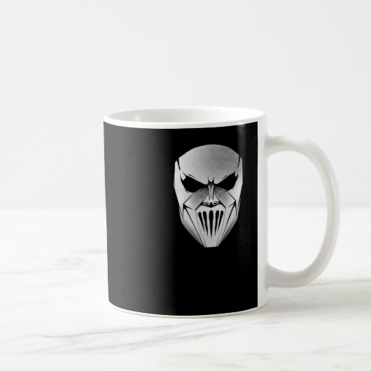 Slipknot Mick Mask Sticker Koffiemok (Rechts)