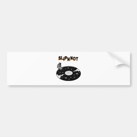 Slipknot visuele kunst bumpersticker (Voorkant)