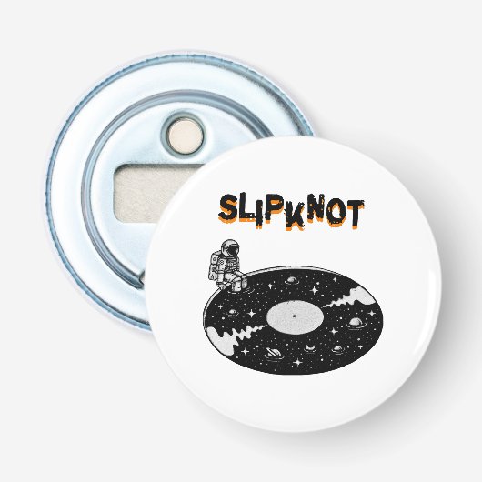 Slipknot visuele kunst button flesopener (Voorkant)