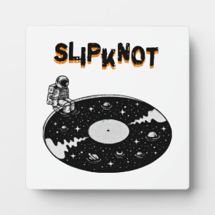 Slipknot visuele kunst fotoplaat