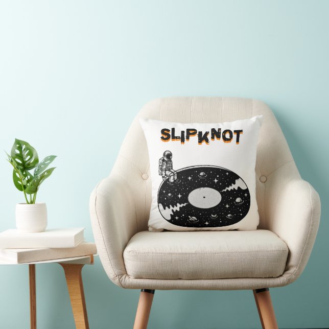 Slipknot visuele kunst kussen (Stoel)