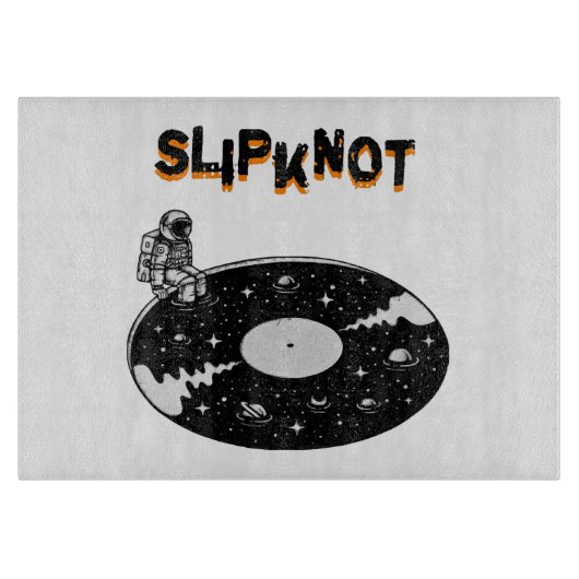 Slipknot visuele kunst snijplank (Voorkant)