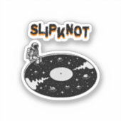 Slipknot visuele kunst sticker (Voorkant)
