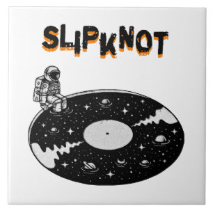 Slipknot visuele kunst tegeltje