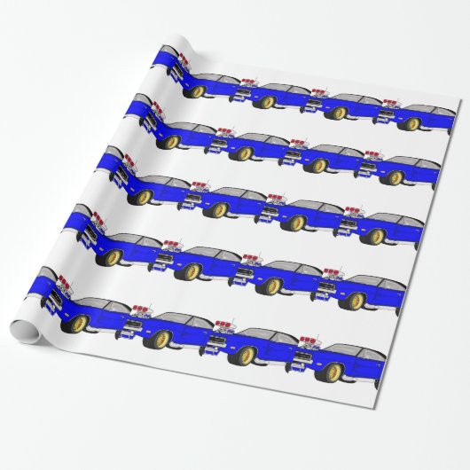 sliplader cadeaupapier (Uitgerold)