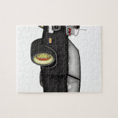 sliplader legpuzzel (Horizontaal)