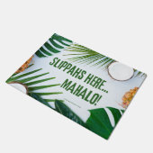 SLIPPAHS HERE MAHALO - Slippers - Deurmat Vloerkle (Schuin)