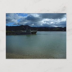 Slipper Island Ferry Tairua Nieuw-Zeeland Briefkaart