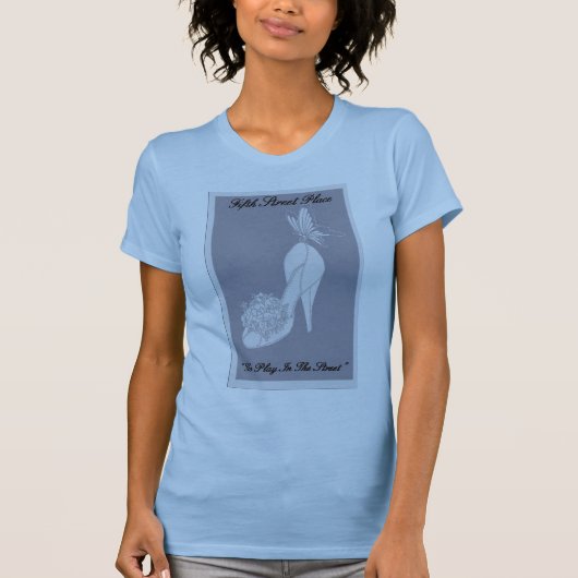 Slipper T-shirt (Voorkant)