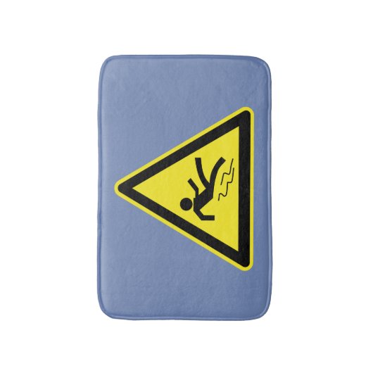 Slipperig wanneer natte bath Mat (Voorkant Verticaal)