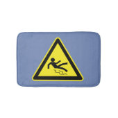 Slipperig wanneer natte bath Mat (Voorkant)
