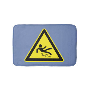 Slipperig wanneer natte bath Mat