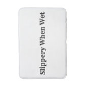 Slipperig wanneer natte bath Mat (Voorkant Verticaal)