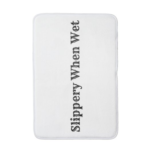 Slipperig wanneer natte bath Mat (Voorkant Verticaal)