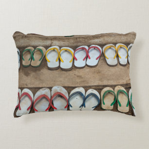 Slippers Accent Kussen