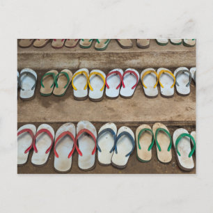 Slippers Briefkaart