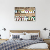 Slippers Canvas Afdruk (Insitu (Slaapkamer))