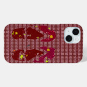 Slippers Case-Mate iPhone Case (Achterkant (horizontaal))
