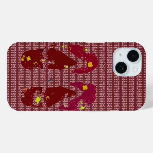 Slippers Case-Mate iPhone Case (Achterkant (horizontaal))