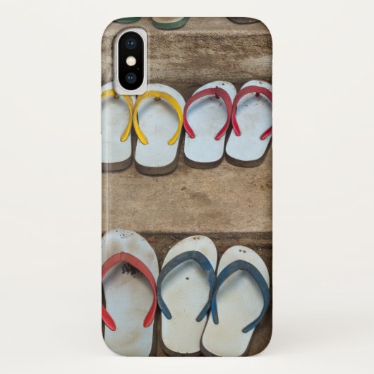 Slippers Case-Mate iPhone Case (Achterkant)