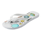 Slippers en accessoires teenslippers (Schuin)