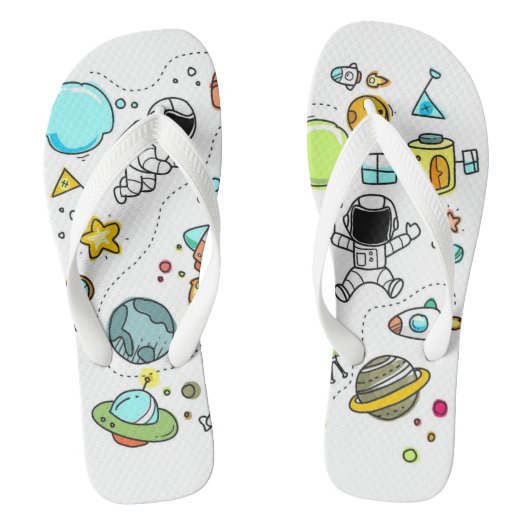 Slippers en accessoires teenslippers (Voetbed)