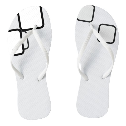 Slippers en accessoires teenslippers (Voetbed)