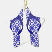 Slippers Keramisch Ornament (Links)