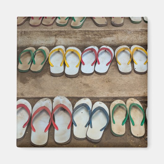 Slippers Magneet (Voorkant)