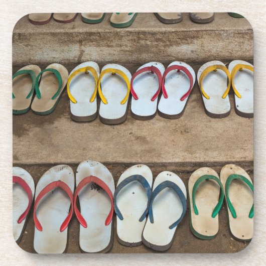 Slippers Onderzetter (Voorkant)