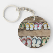 Slippers Sleutelhanger (Voorkant)