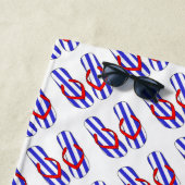 Slippers Strandlaken (In situ)