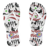 Slippers Teenslippers (Voetbed)