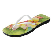 slippers van de waterverf van Arisumi-malorie Teenslippers (Schuin)