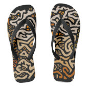 Slippers van San Blas-eiland Teenslippers (Voetbed)