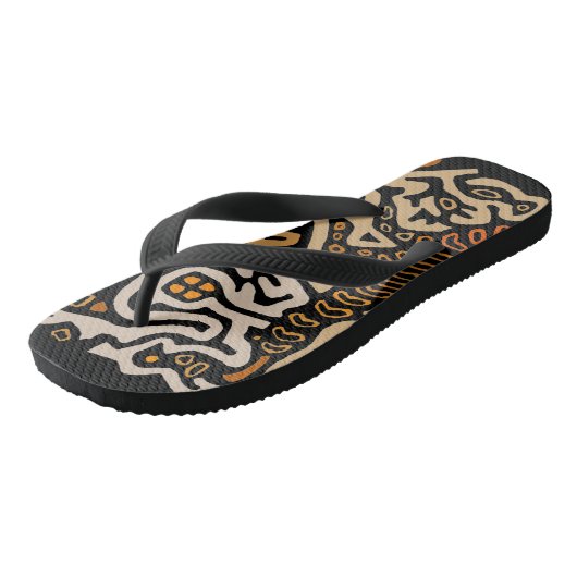 Slippers van San Blas-eiland Teenslippers (Schuin)
