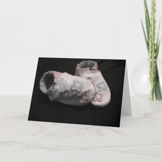 slippers voor meisjes kaart (Voorkant)