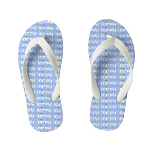 Slippers voor peuters met surfthema kinder teenslippers