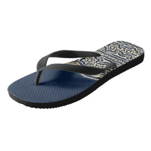 Slippers voor volwassenen, brede banden teenslippers