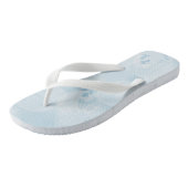 Slippers voor volwassenen, brede banden teenslippers (Schuin)